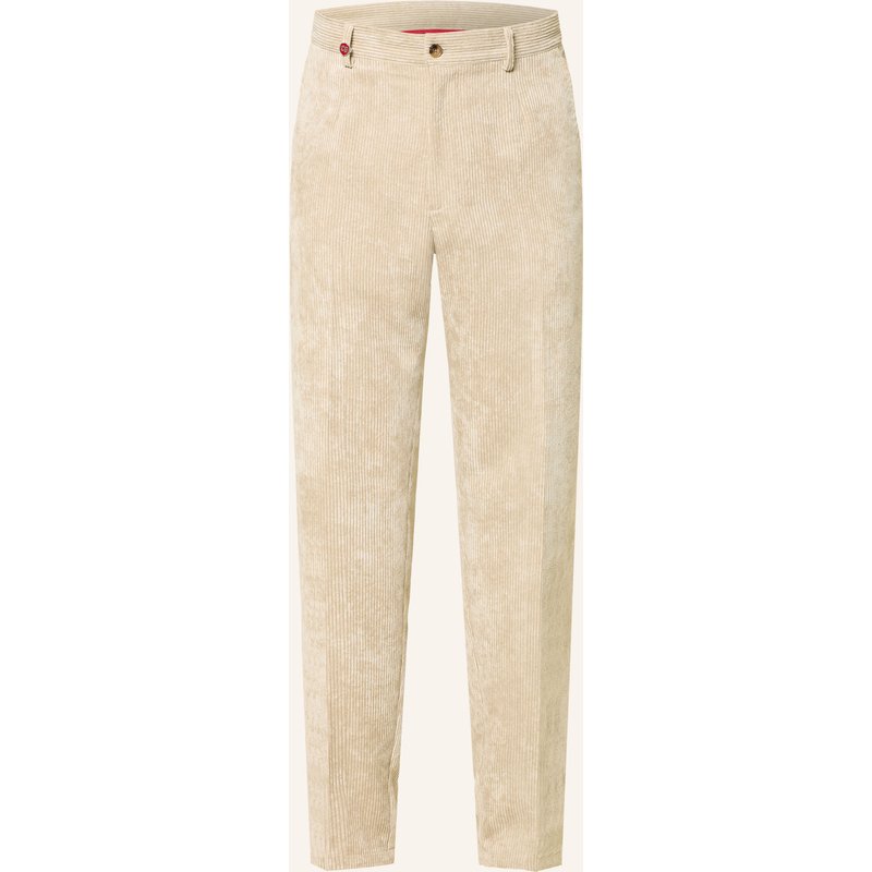 Cg - Club Of Gents Anzughose Cg Ole Relaxed Fit Aus Cord beige