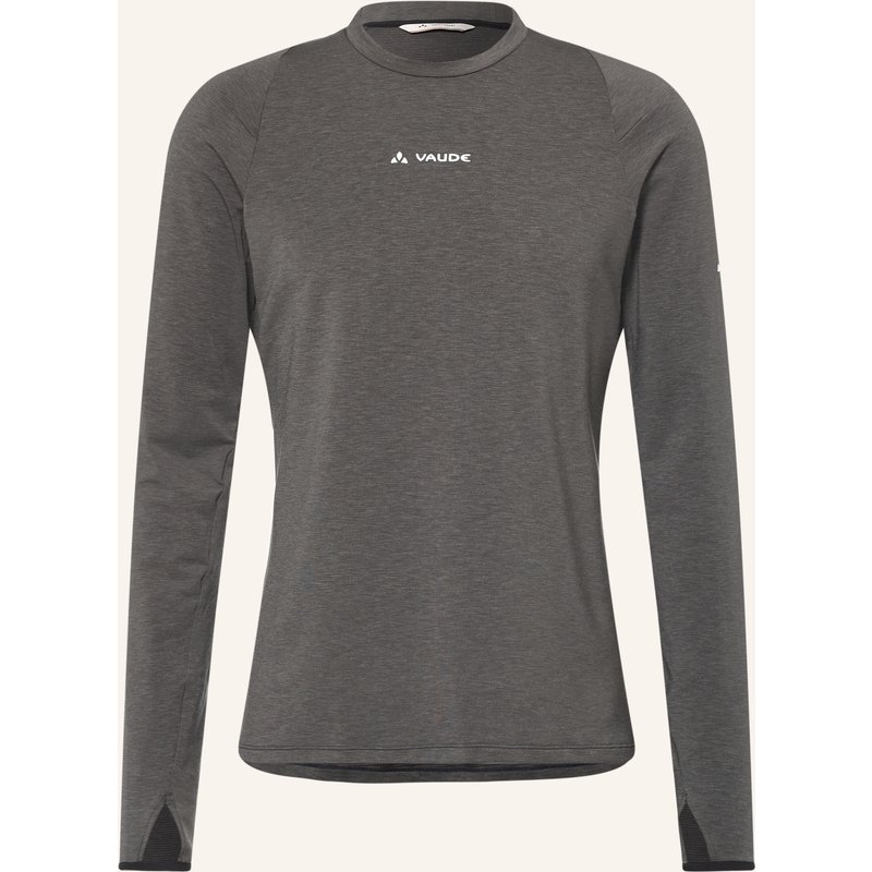 Vaude Longsleeve Monviso grau