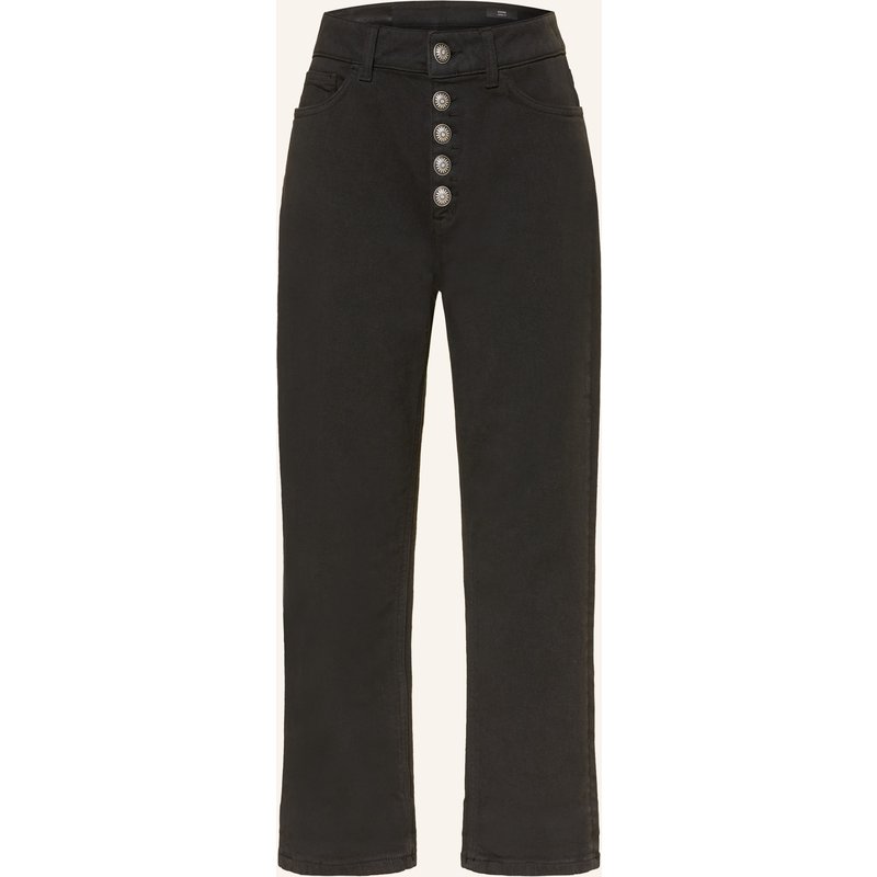 Dondup 3/4-Jeans Koons schwarz