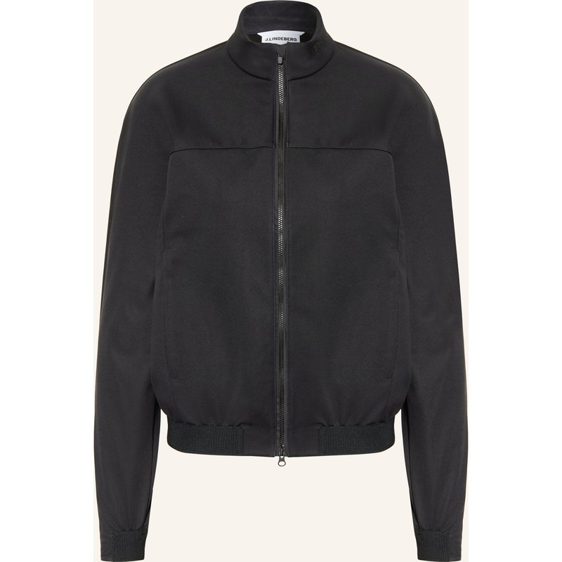 J.Lindeberg Softshell-Jacke schwarz