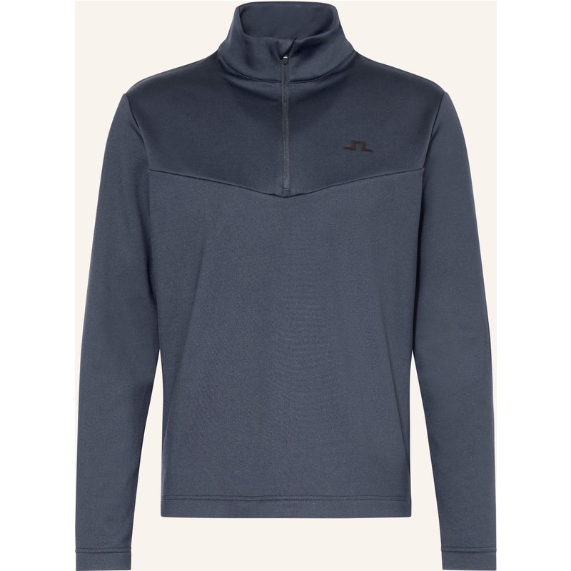 J.Lindeberg Fleece-Troyer blau