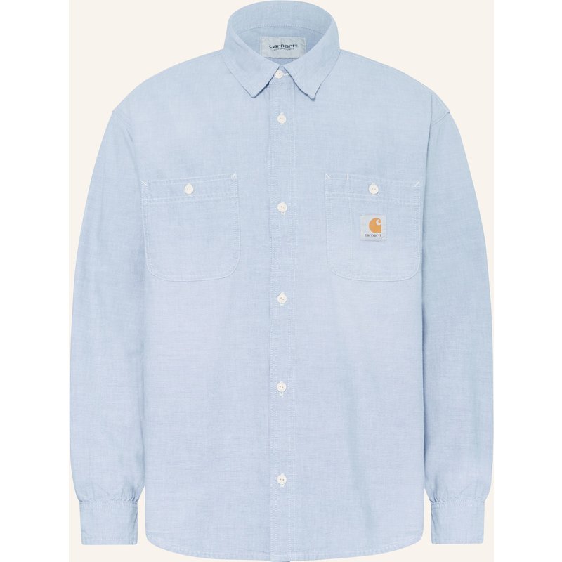 Carhartt Wip Jeanshemd Painter Comfort Fit blau