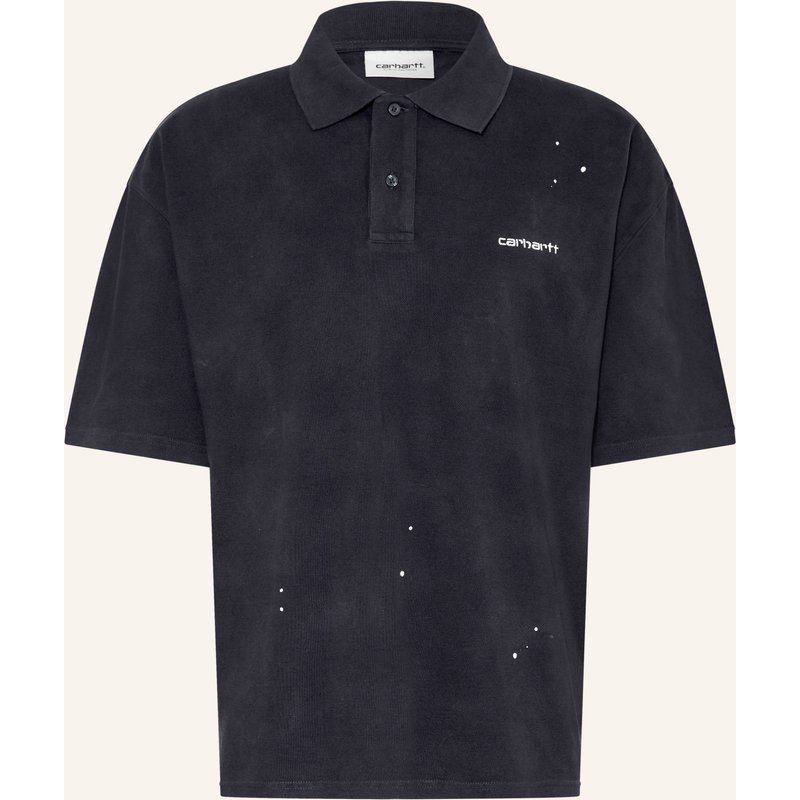 Carhartt Wip Piqué-Poloshirt Painter blau