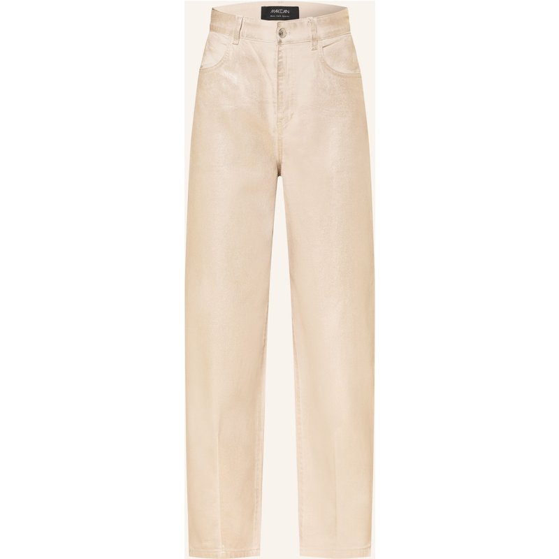 Marc Cain Barrel Jeans Ruma gold