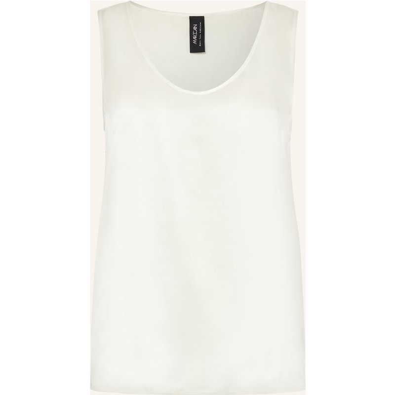 Marc Cain Seidentop weiss