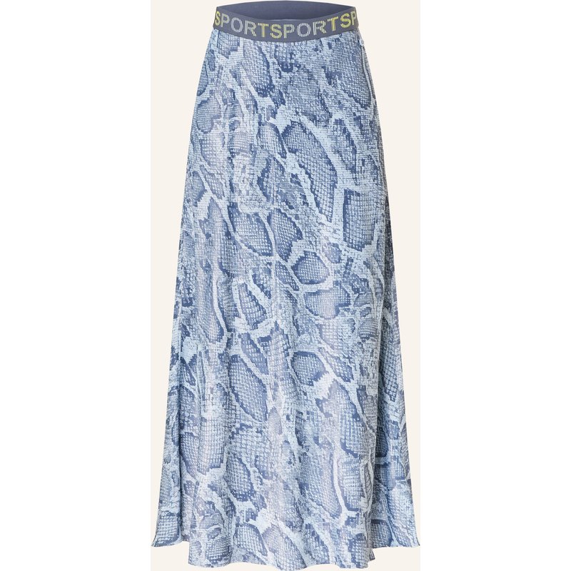 Marc Cain Satinrock blau