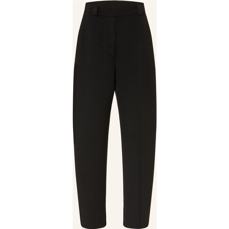 Lisa Yang Strickhose Wrenda Aus Cashmere schwarz