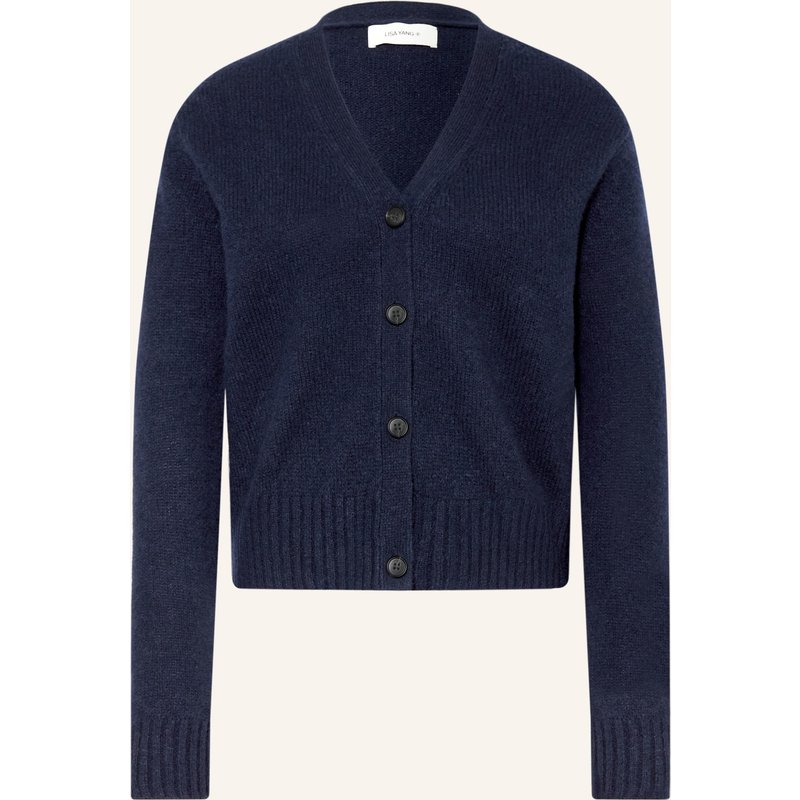 Lisa Yang Strickjacke Marionette Mit Cashmere blau