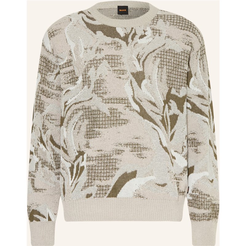 Boss Pullover Aflorado beige