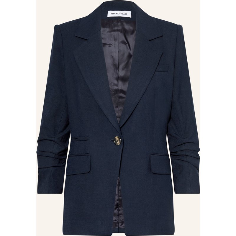 Veronica Beard Blazer Battista blau