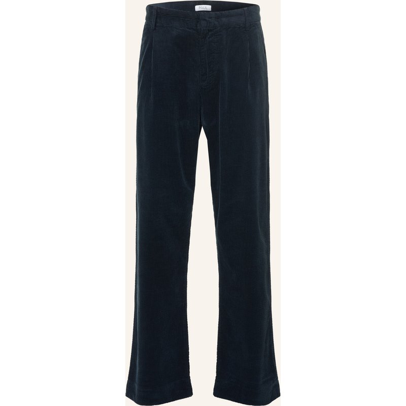 Paul Cordhose Regular Fit blau