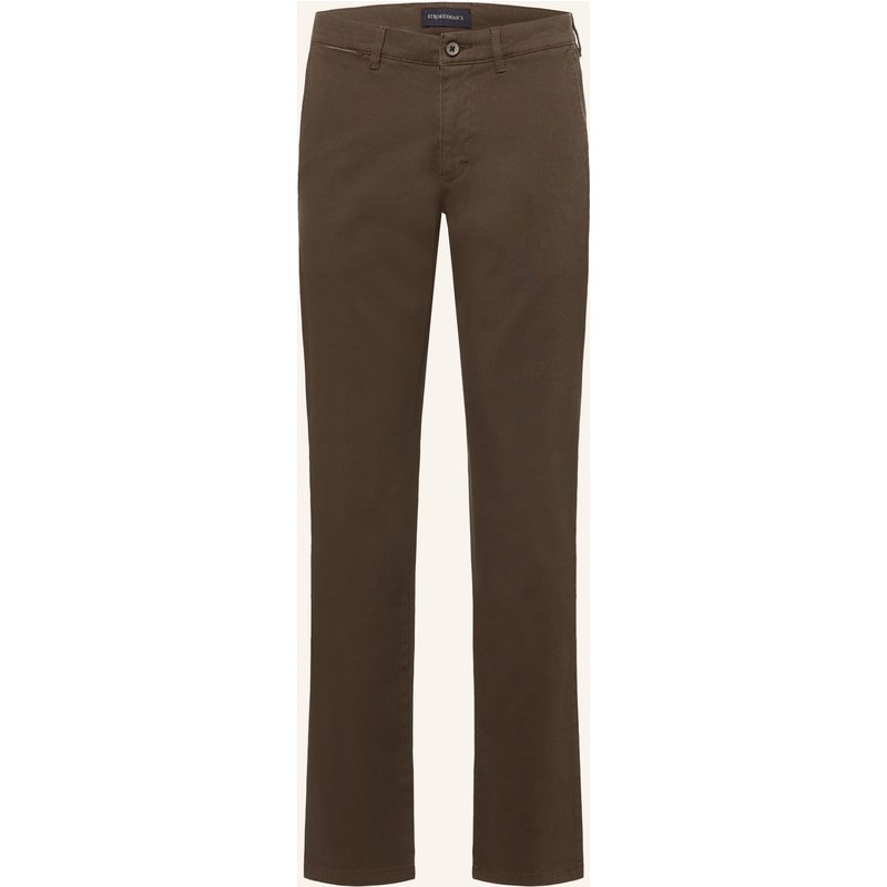 Strokesman's Chino Slim Fit gruen