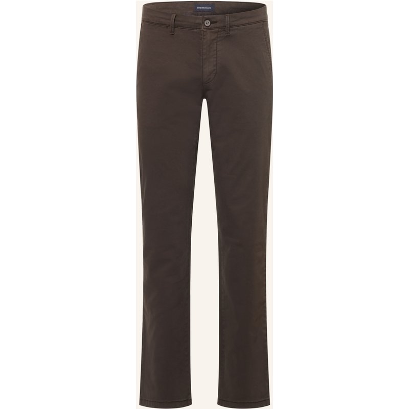 Strokesman's Chino Slim Fit braun