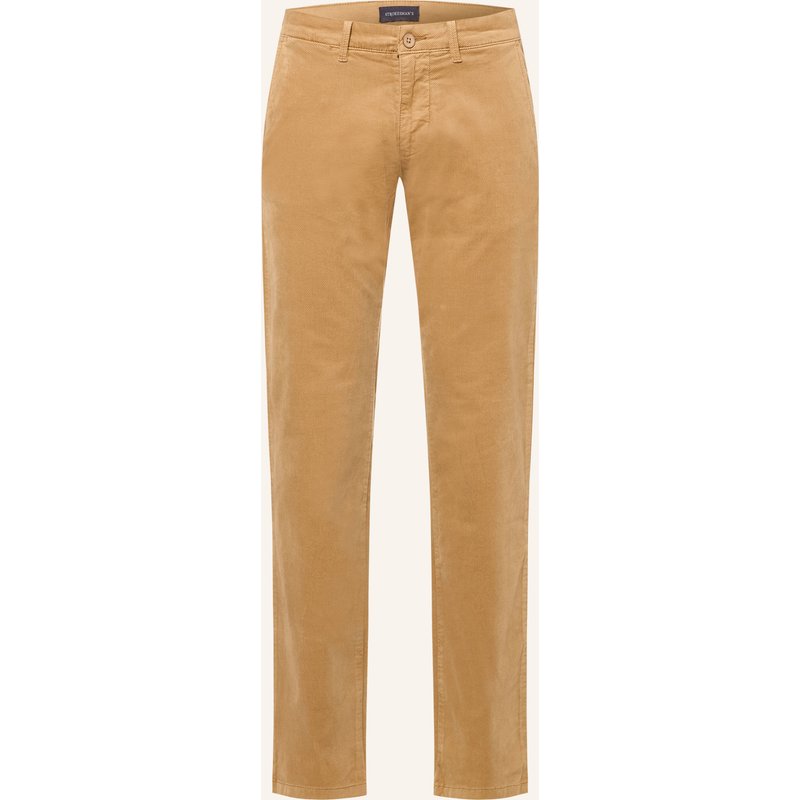 Strokesman's Samtchino Slim Fit beige