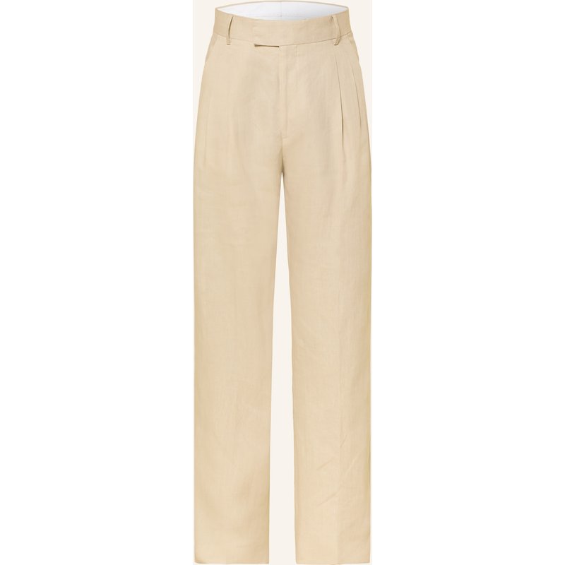Tiger Of Sweden Leinenchino Theo Regular Fit weiss
