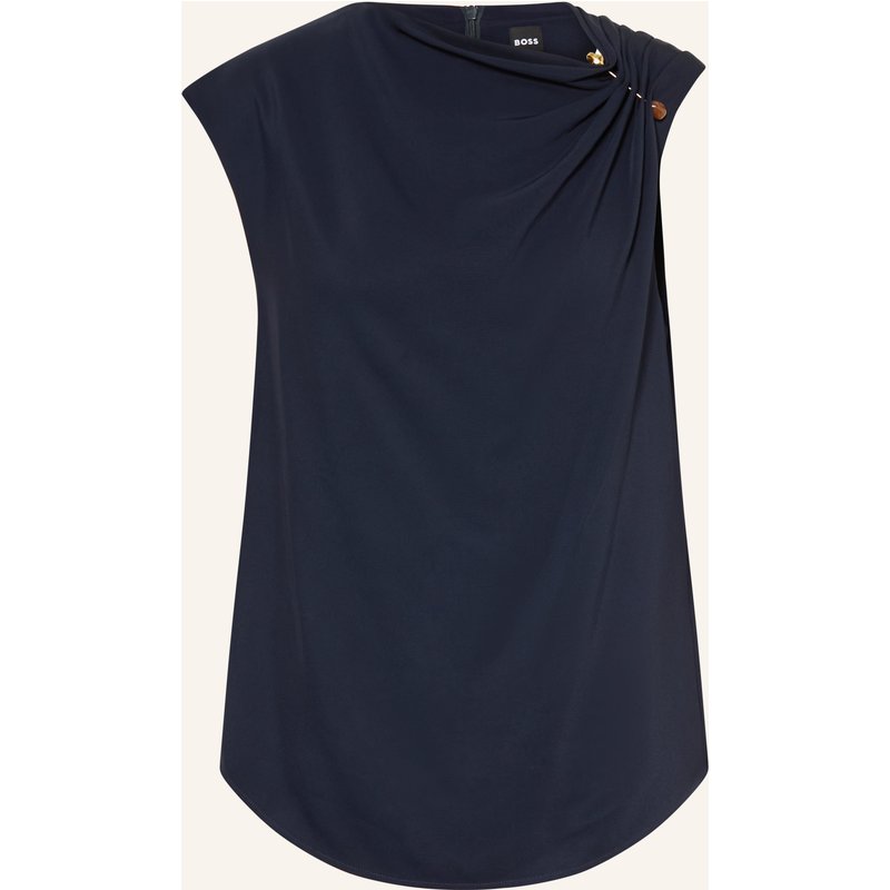 Boss Top Bannea blau