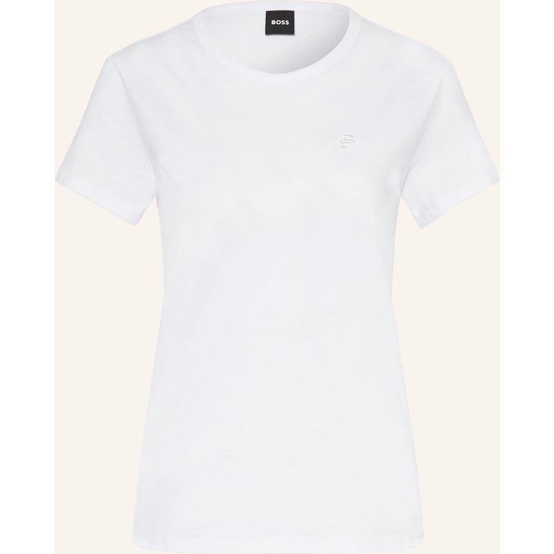 Boss T-Shirt eventsa9 weiss