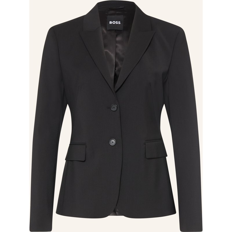 Boss Blazer Jialeah schwarz