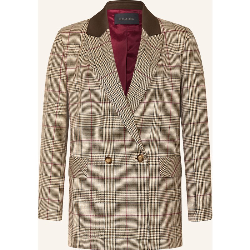 Elena Miro Blazer beige