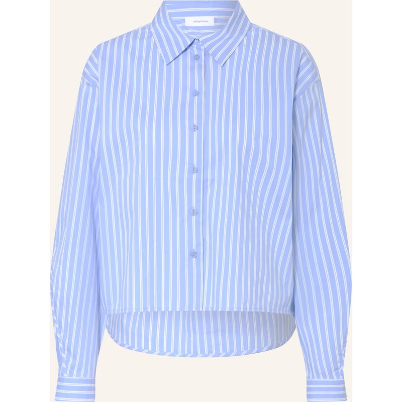 Darling Harbour Hemdbluse blau