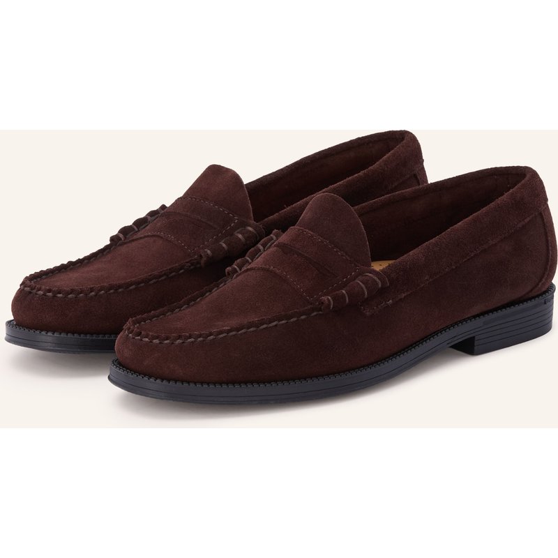 G.H.Bass Penny-Loafer Easy Weejun Larson braun