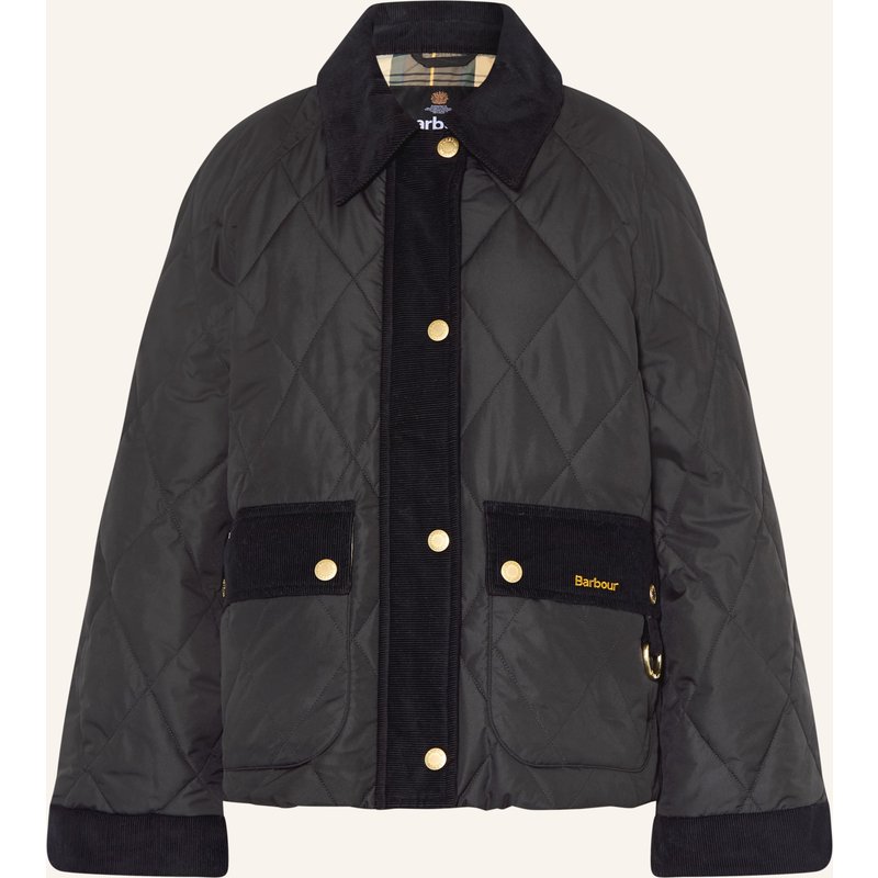 Barbour Steppjacke Kilnwick Quilt schwarz