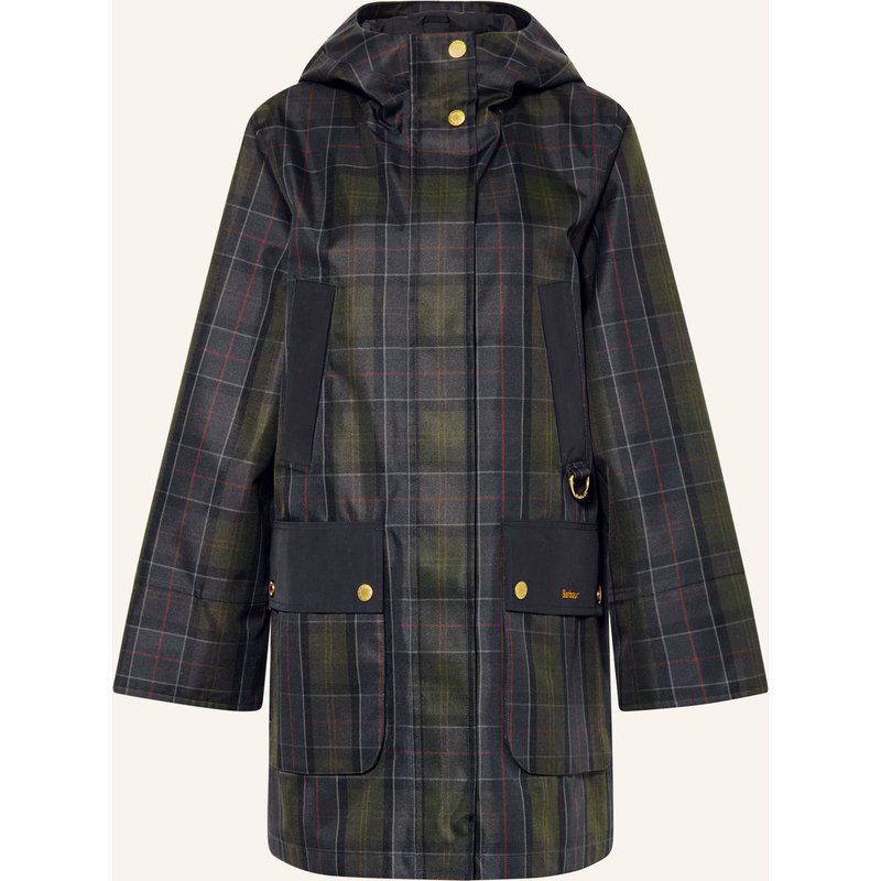Barbour Parka Rotsea blau
