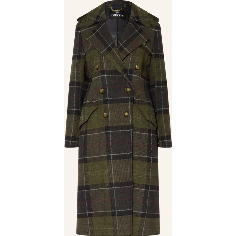 Barbour Blazermantel gruen
