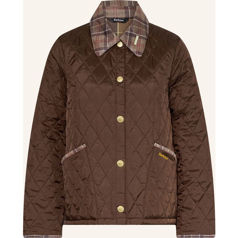 Barbour Steppjacke braun