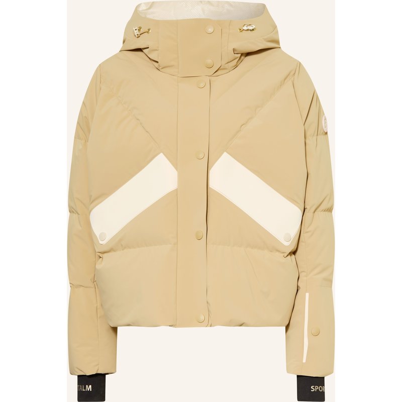 Sportalm Daunen-Skijacke beige