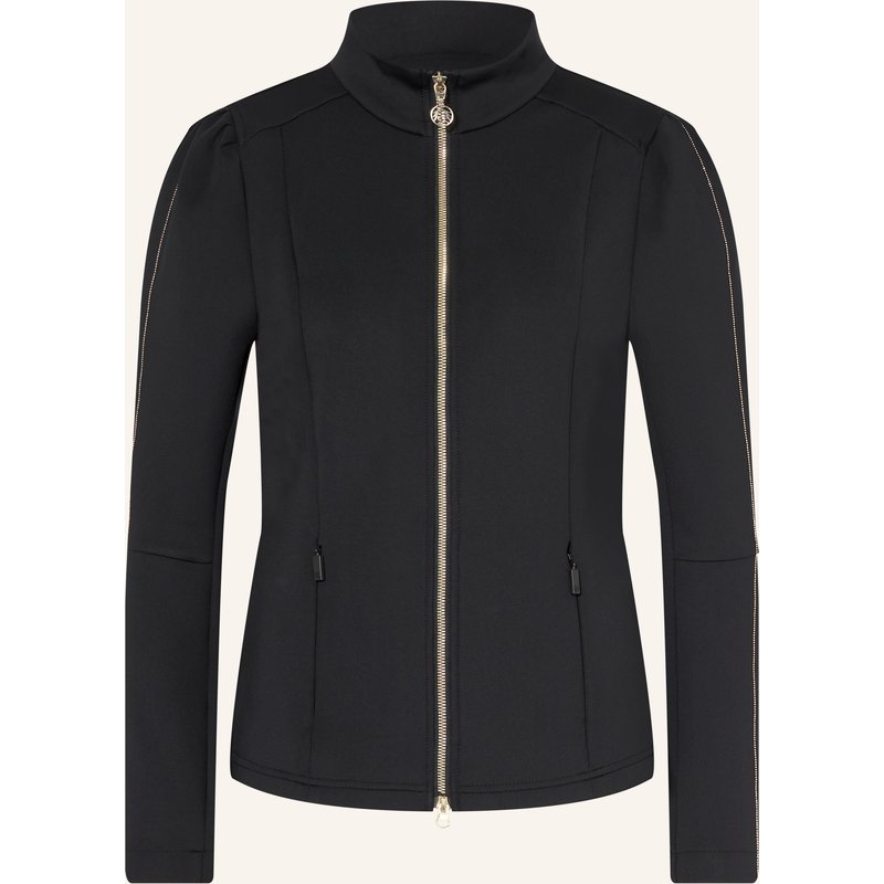 Sportalm Midlayer-Jacke Mit Schmucksteinen schwarz