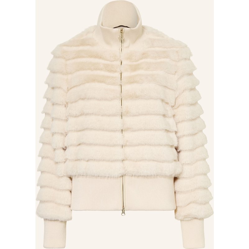 Sportalm Kunstfell-Jacke weiss