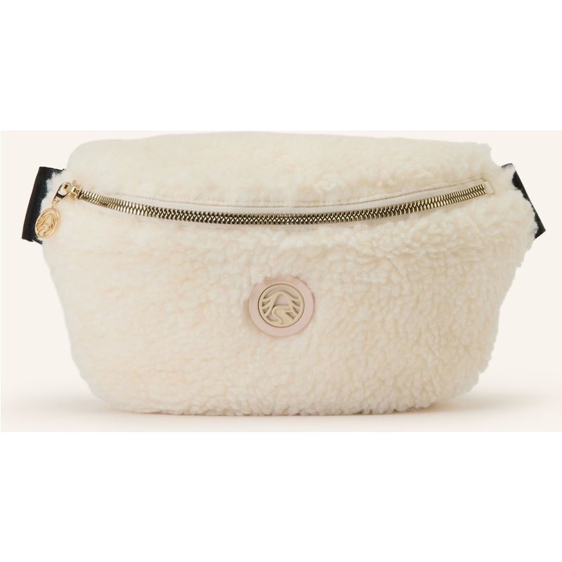 Sportalm Gürteltasche Mit Teddyfell weiss