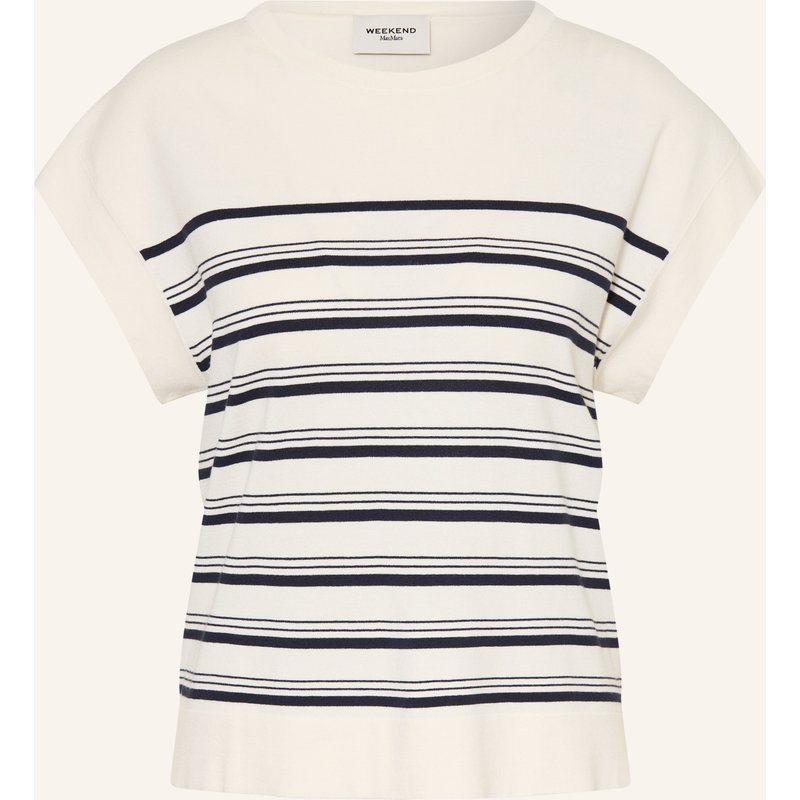 Weekend Max Mara Strickshirt Ufo weiss