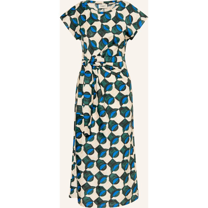 Weekend Max Mara Jerseykleid Saggio gruen