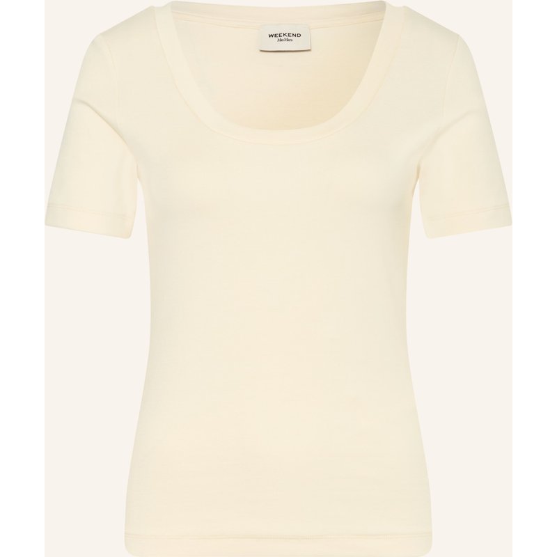 Weekend Max Mara T-Shirt Multij weiss