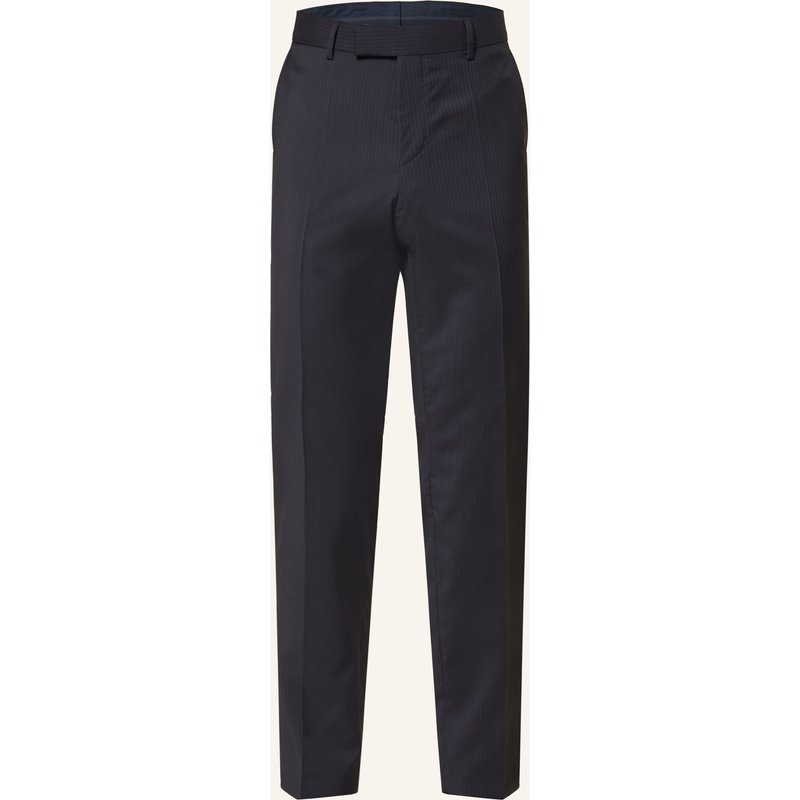 Boss Anzughose Genius Slim Fit blau