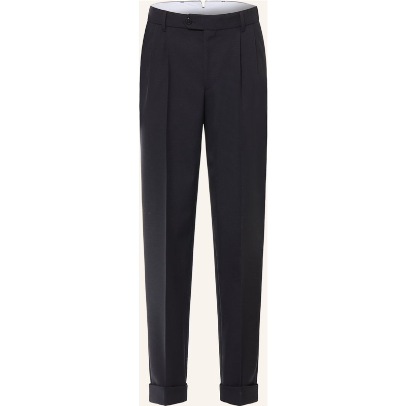 Boss Hose Perin Relaxed Fit blau