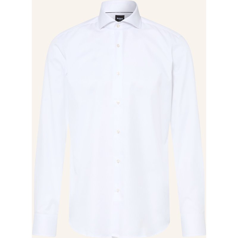 Boss Hemd Joe Regular Fit weiss