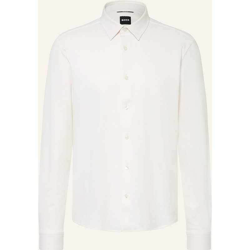 Boss Hemd Liam Regular Fit weiss