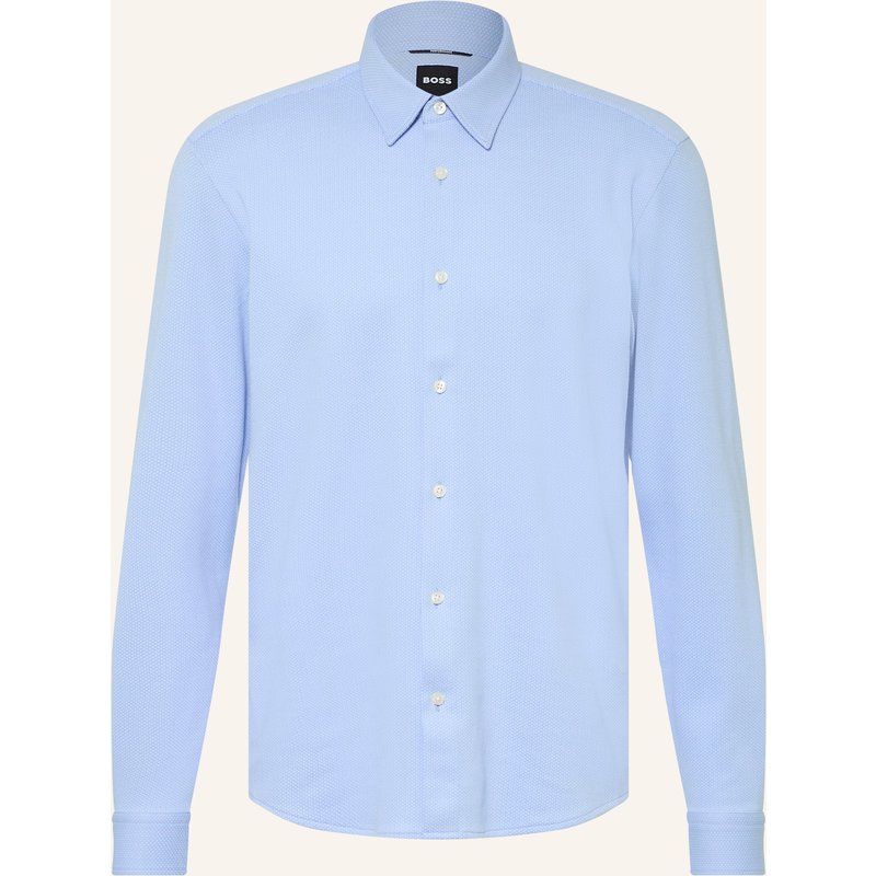 Boss Hemd Liam Regular Fit blau