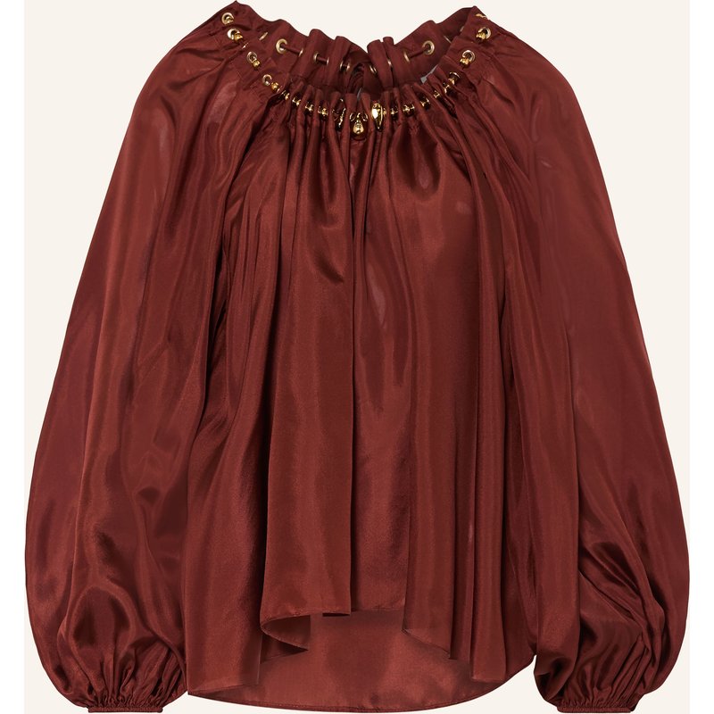 Zimmermann Blusenshirt Aster rot