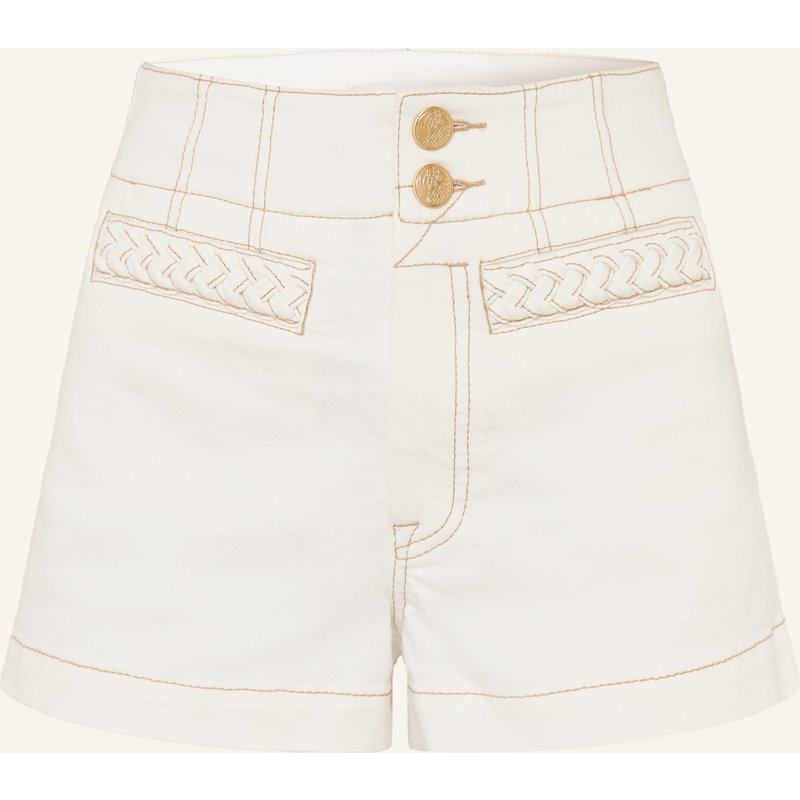 Zimmermann Shorts Roselight weiss