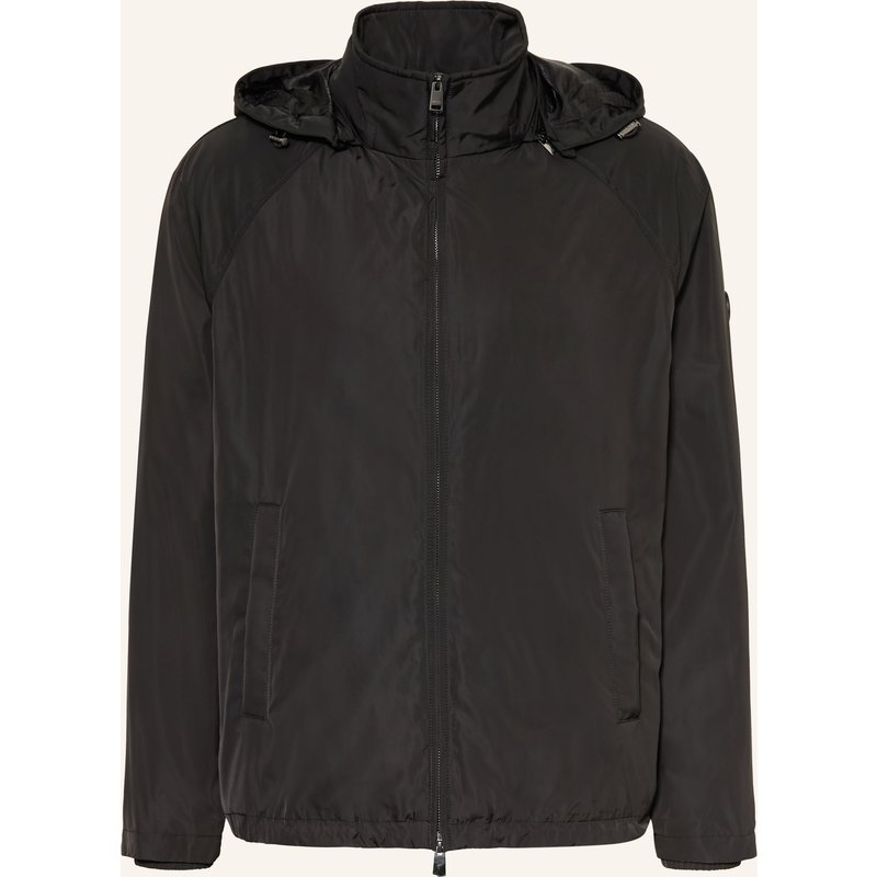 Boss Jacke Carlen Mit Abnehmbarer Kapuze schwarz