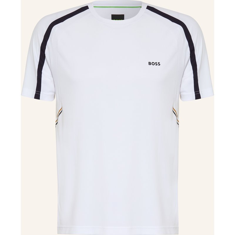 Boss Funktionsshirt Toc Game 2 weiss