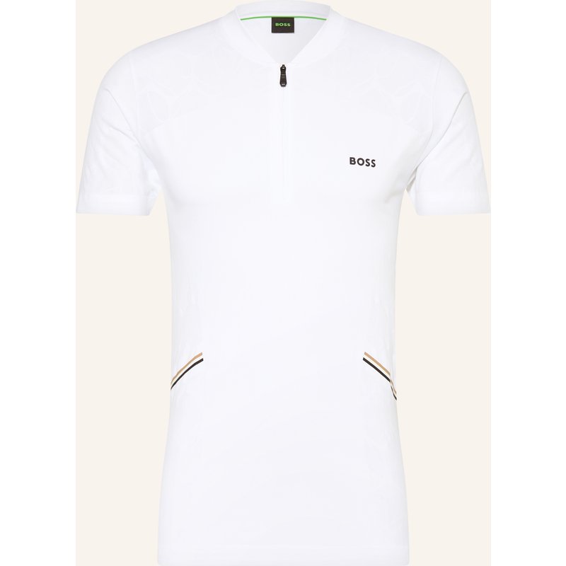 Boss Funktions-Poloshirt Toc Game 2 Slim Fit weiss