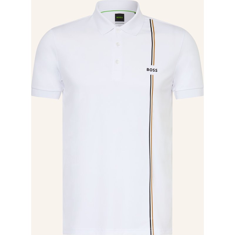 Boss Funktions-Poloshirt Toc Game 3 weiss