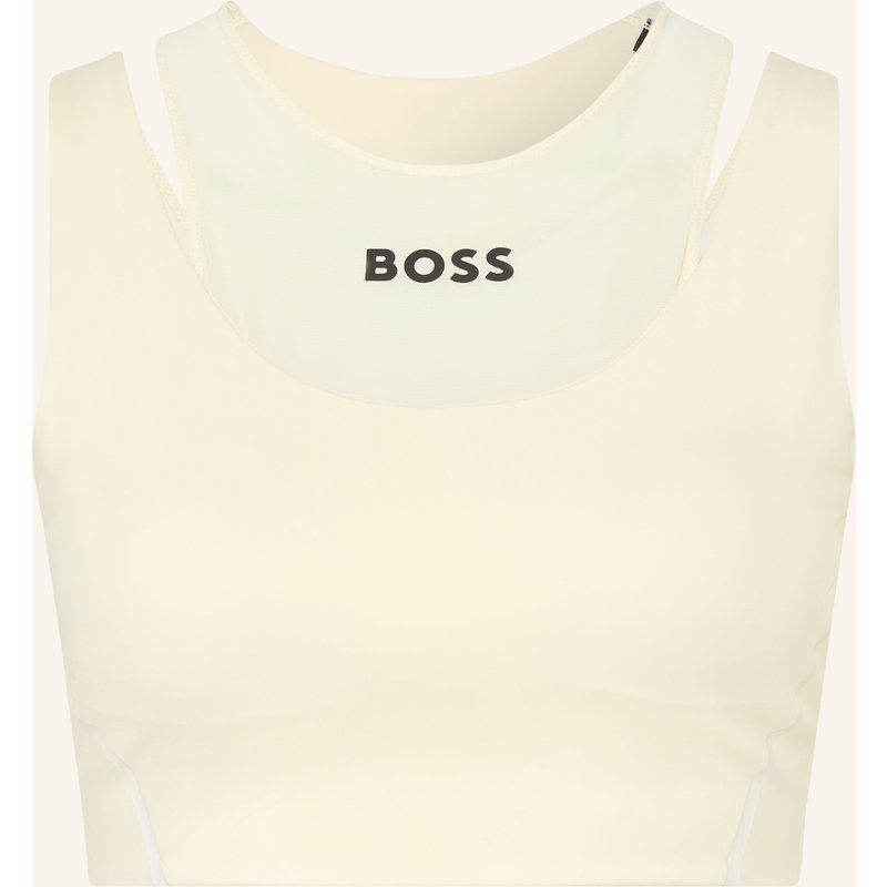 Boss Sport-Bh Ekaden Mit Mesh beige