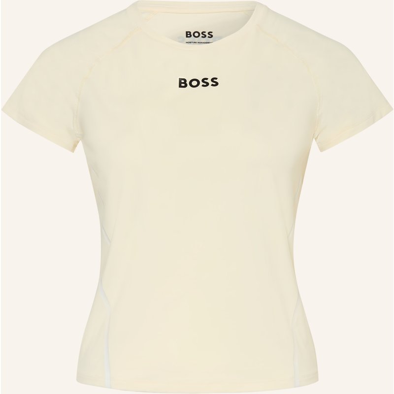 Boss T-Shirt Elogofit beige