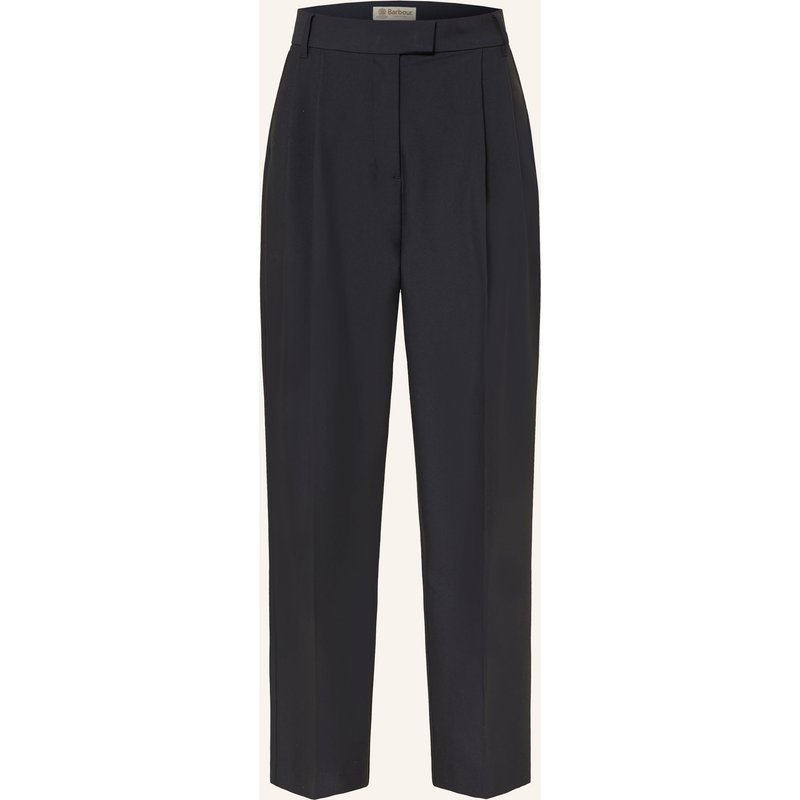 Barbour Marlenehose Fawne blau
